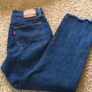 Levi’s Wedgie Straight jeans